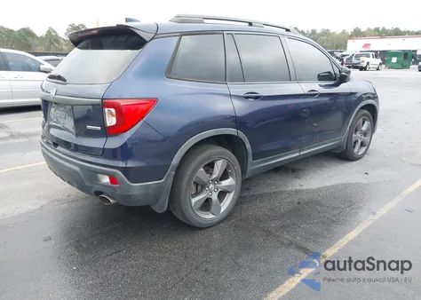 2020 Honda Passport 2Wd Touring z USA, uszkodzony, nr VIN 5FNYF7H98LB004655
